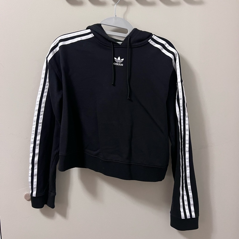 Adidas hoodie sweatshirt xs